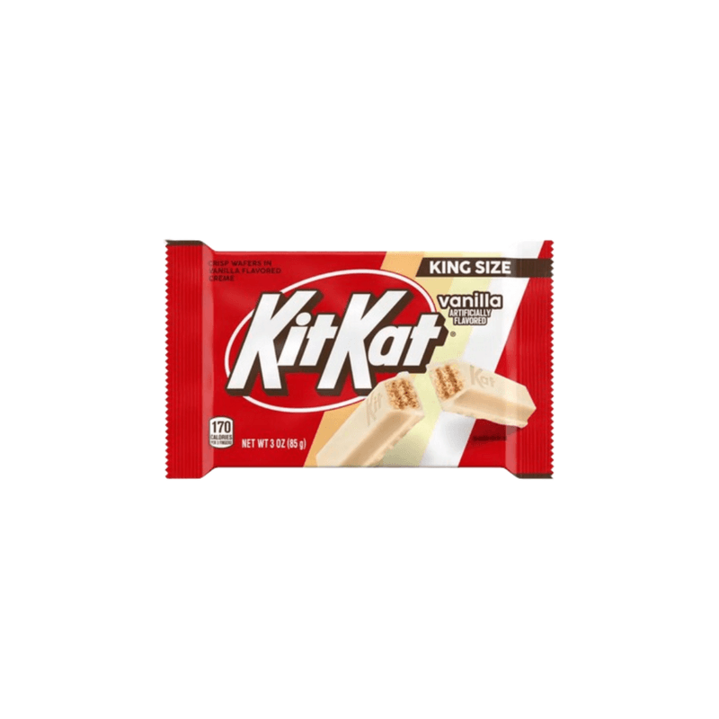 Kit Kat Vanilla King Size - USA (3oz)