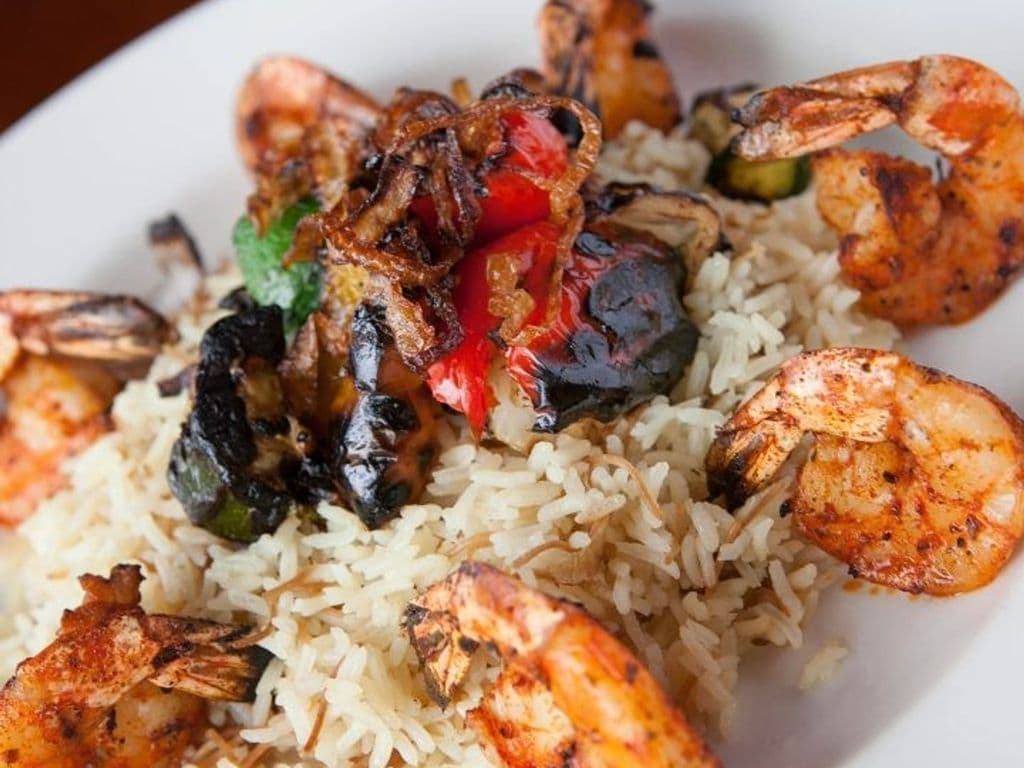 Grilled Shrimp Dinner