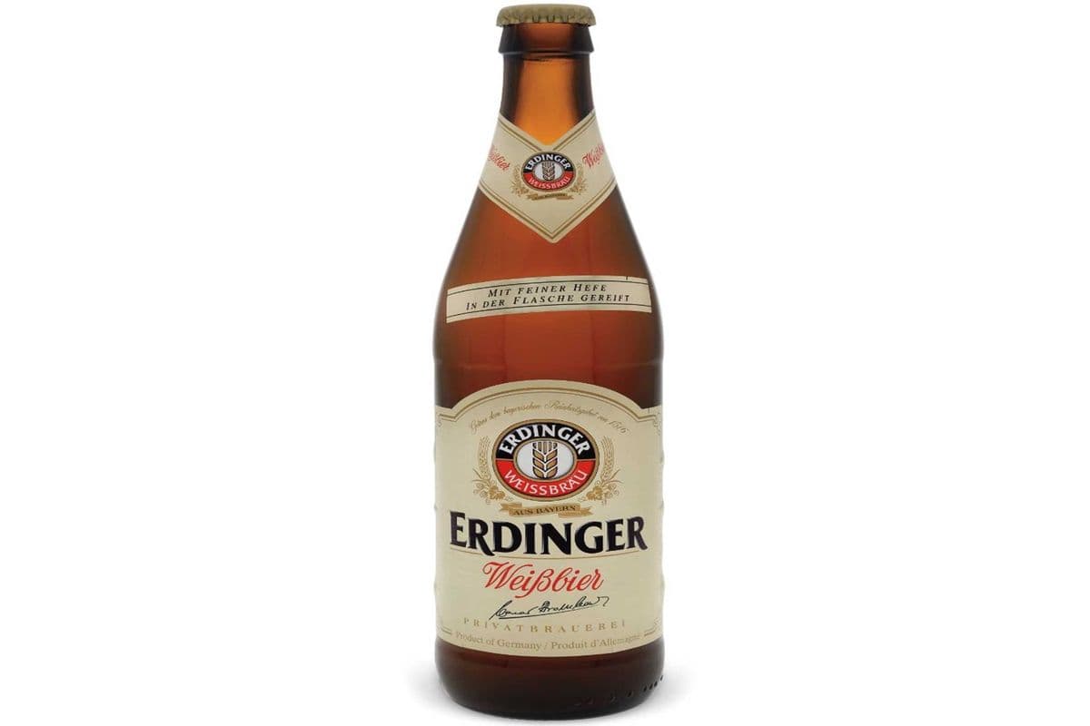 ERDINGER WEISSBIER WHEAT BEER (BOTTLE) (1 x 500ML)