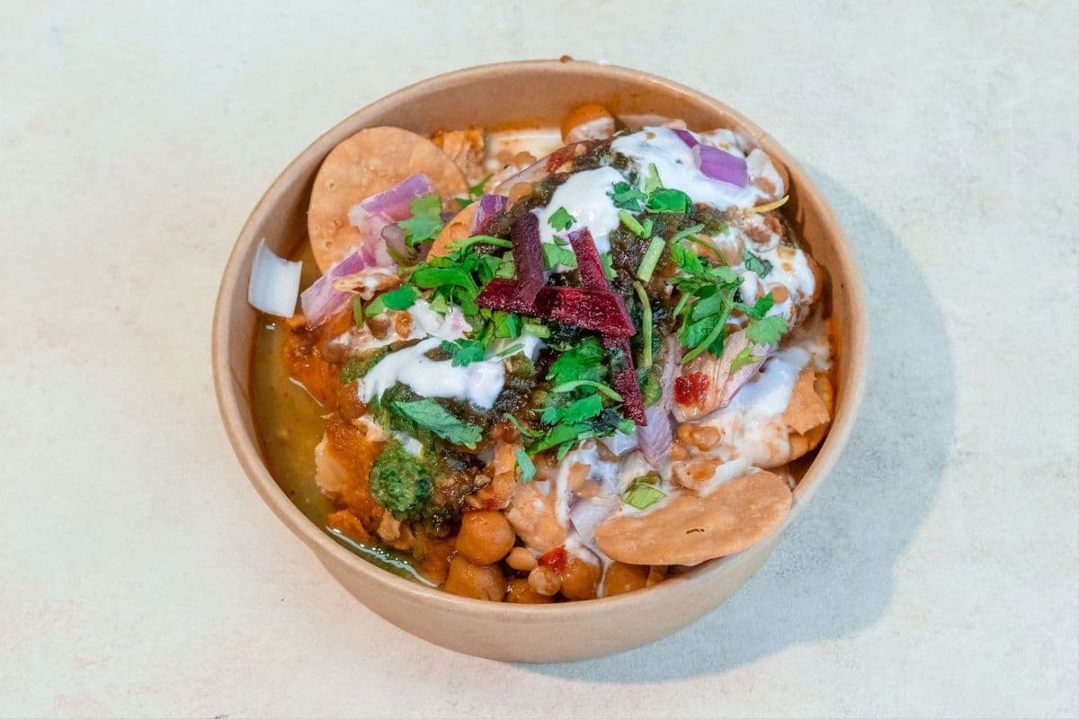 Samosa Chaat
