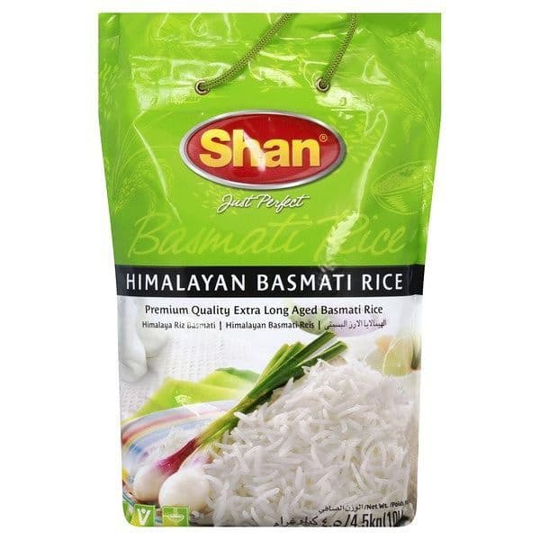 Shan Basmati Rice Himalayan (10 lbs)