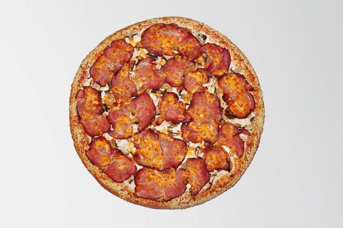 X-Large Capicola Pizza