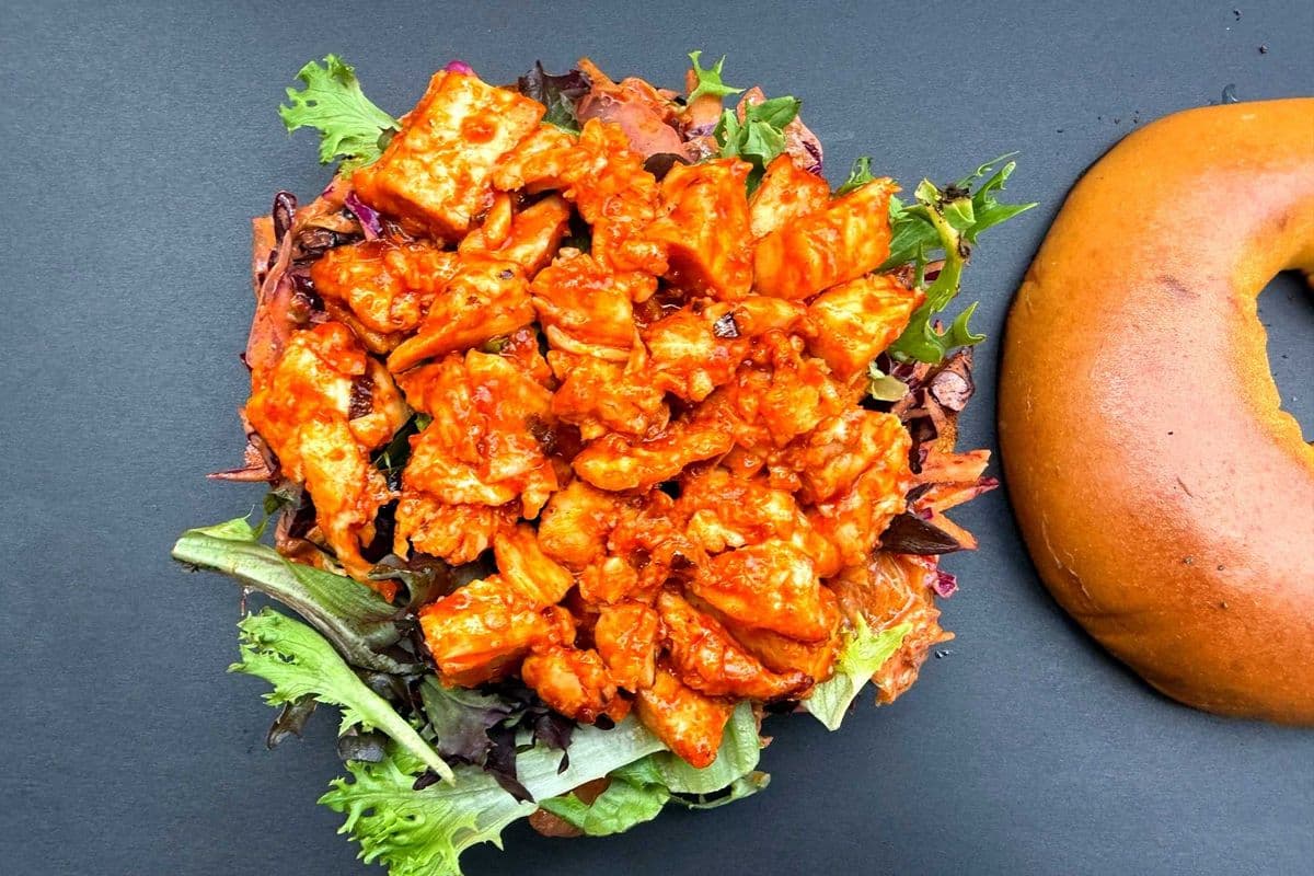 KOREAN KIMCHI Bagel