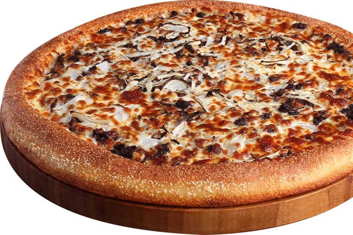 15" Beef & Onion (First Pizza)
