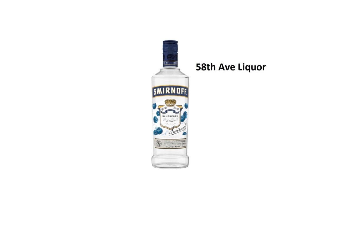 SMIRNOFF BLUEBERRY 750ML (1 x 750 ML )