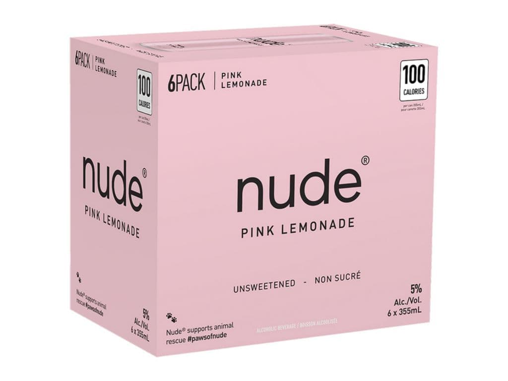 Nude - Pink Lemonade 6pk