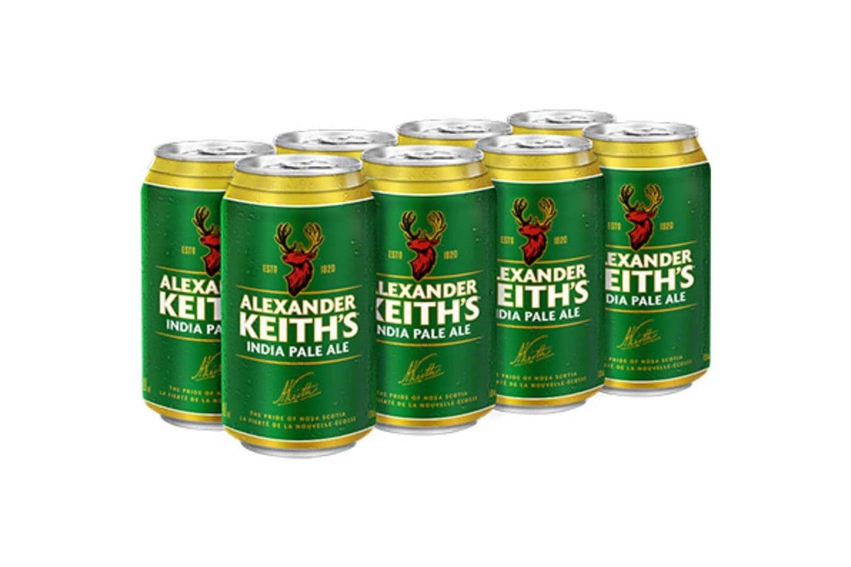 Alexander Keith (8 x 355 ml Cans)
