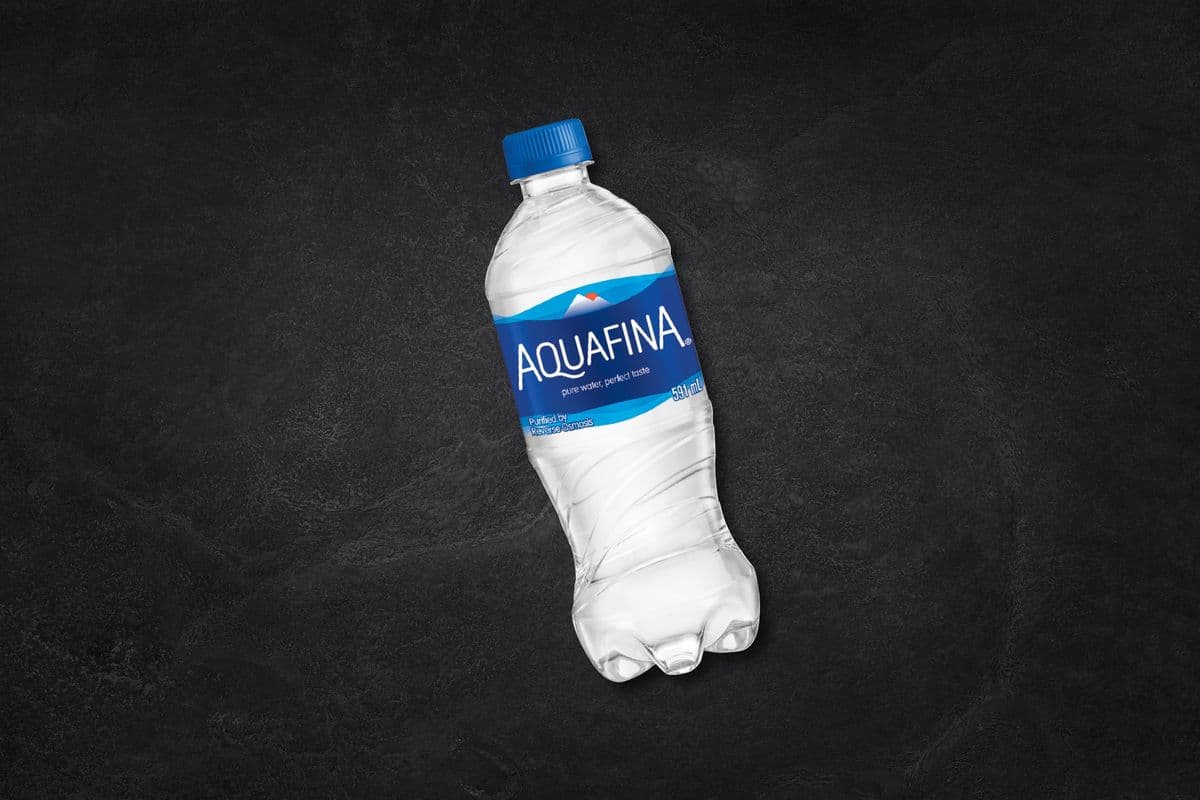 Bottled Aquafina Water