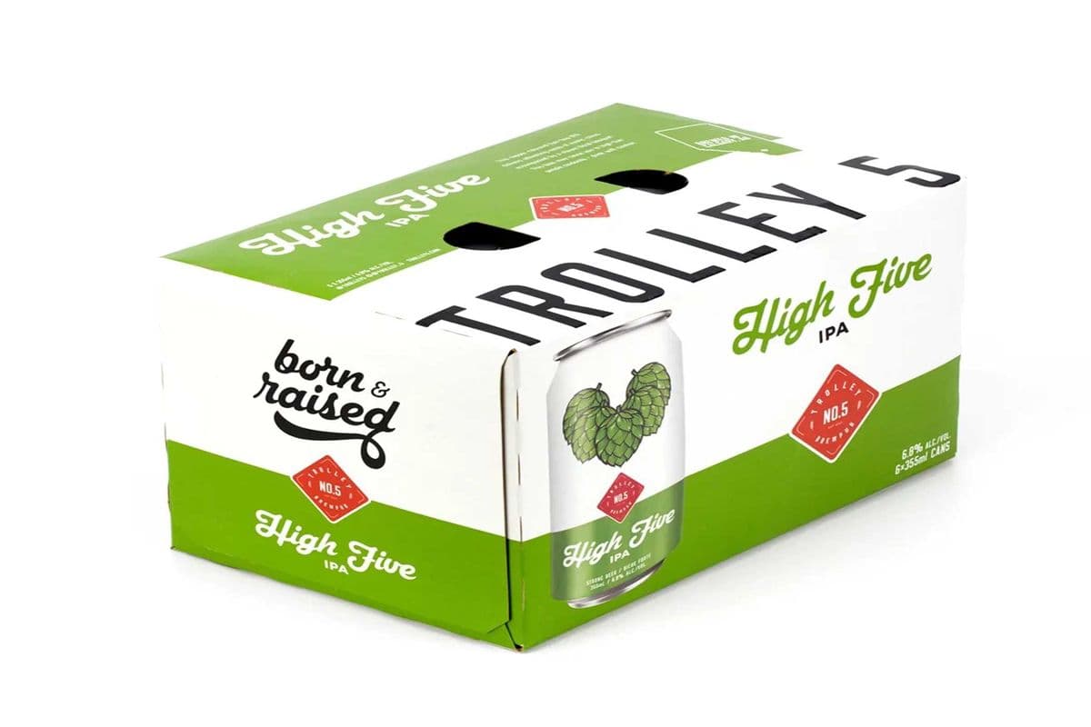 Trolley 5 High Five (6 Cans) (1 x 6X355)