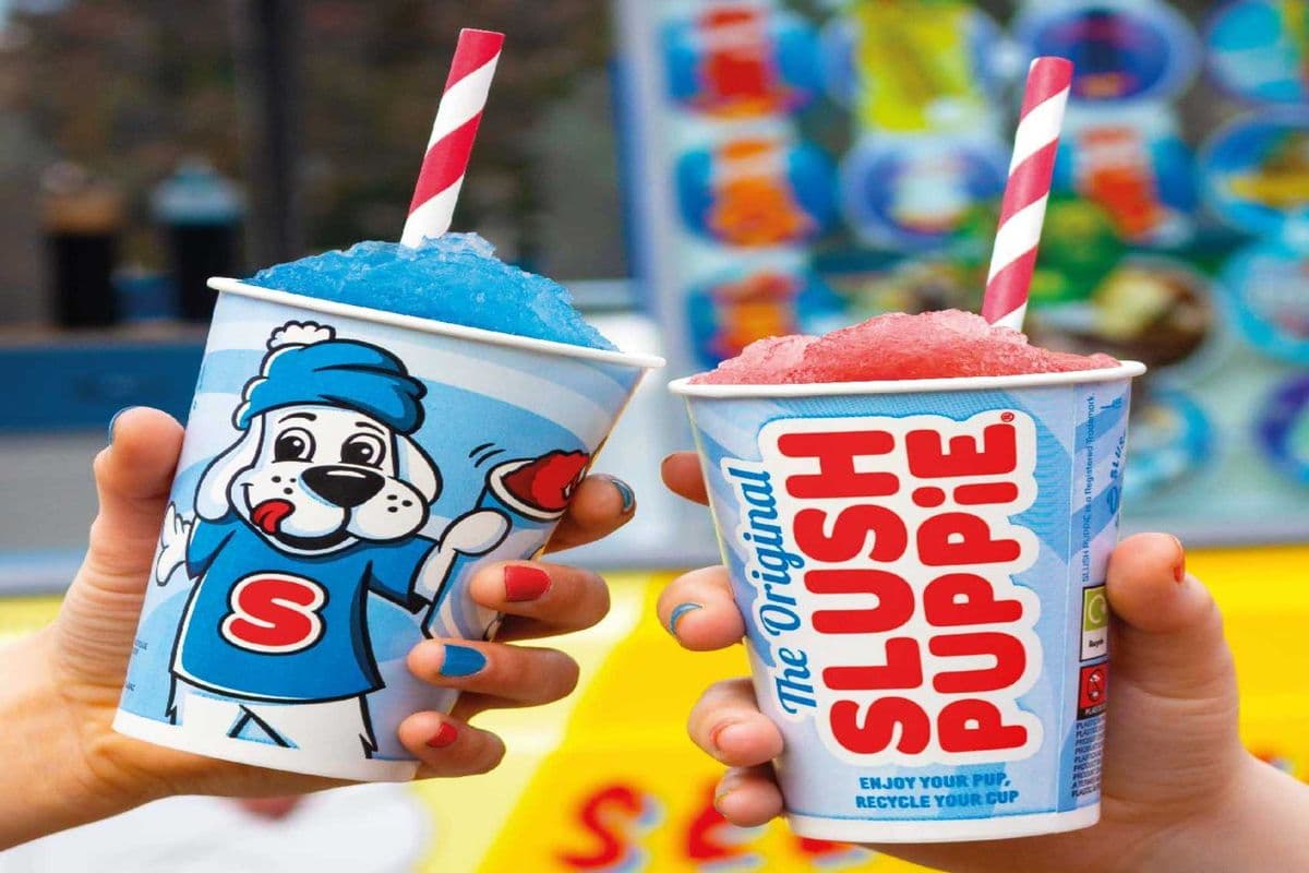 Slushie (Medium) Blueberry (22oz)