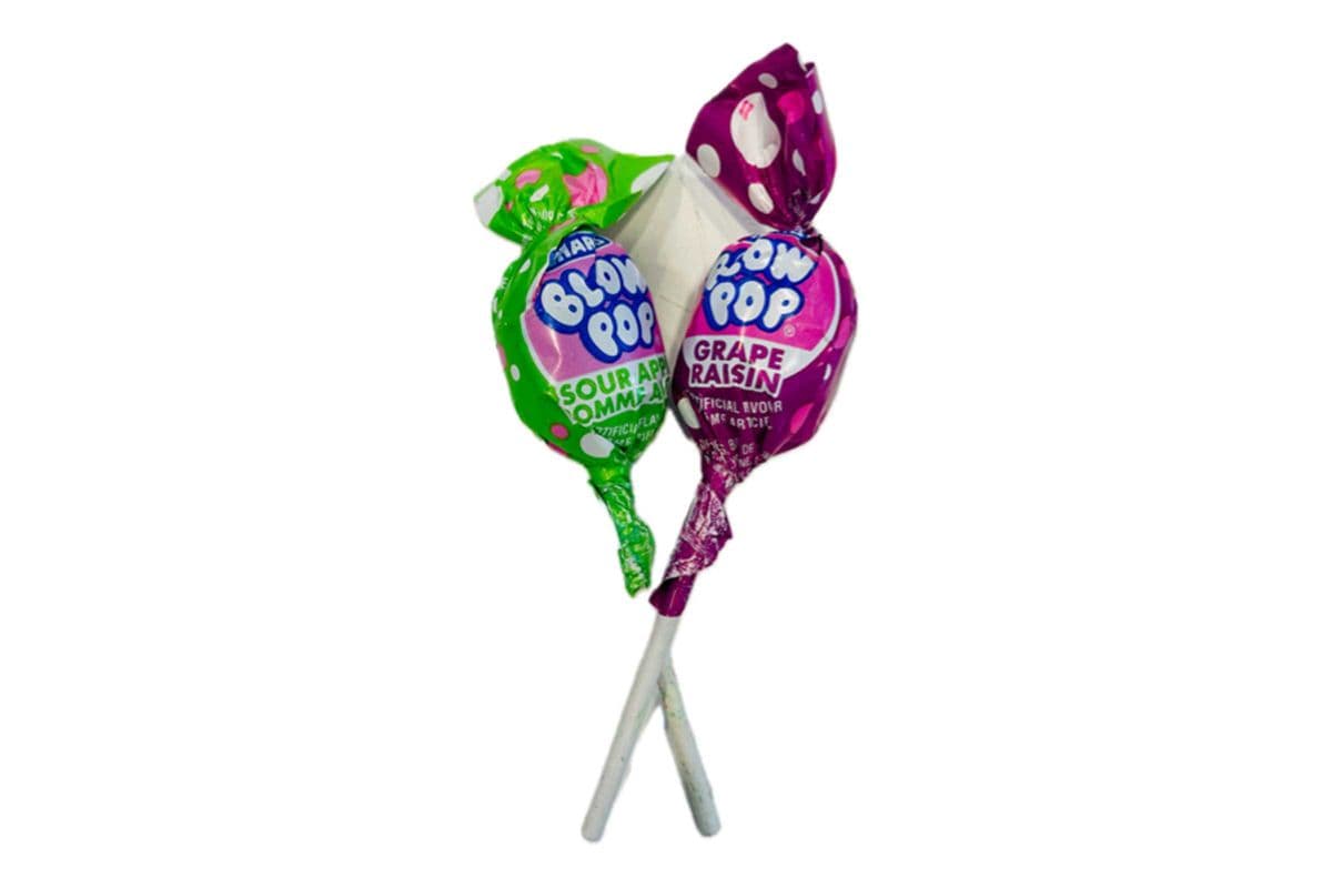 Blow Pop Assorted Lollipop