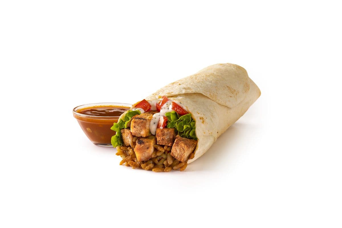 Ranch Chicken Burrito