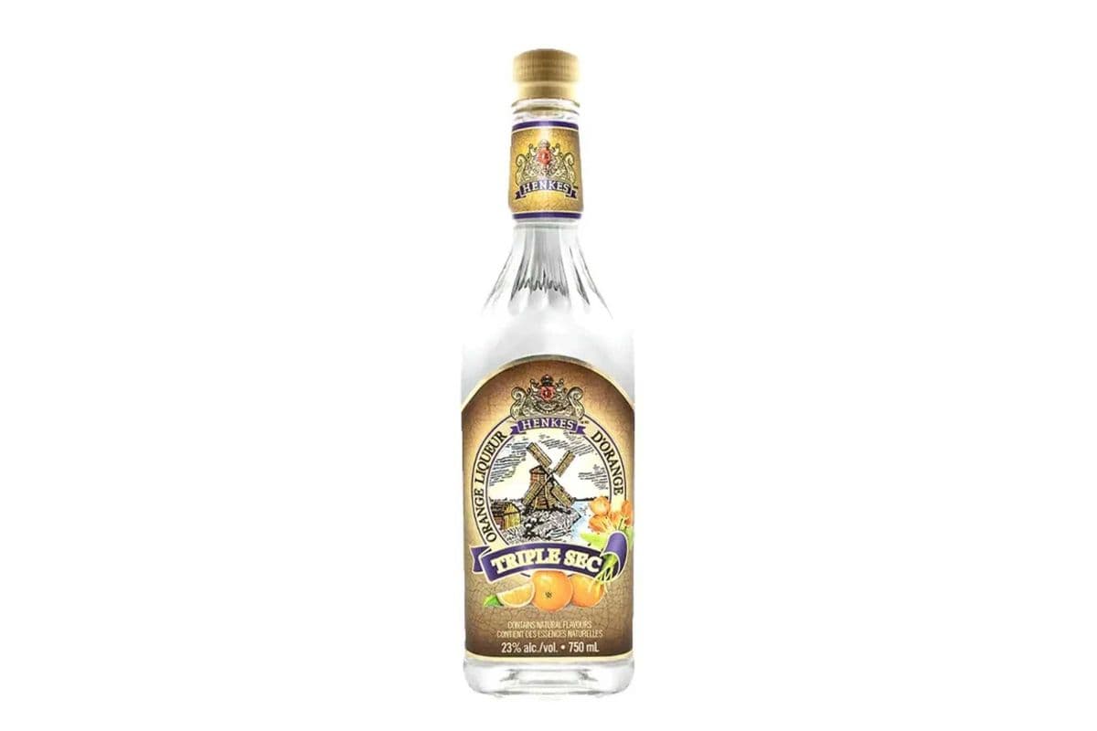 Henkes Triple Sec (1 x 750 ml)