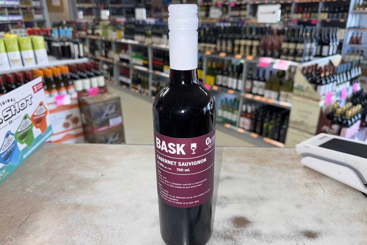 BASK CABERNET SAUVIGNON 750 ML (1 x 750 ML)
