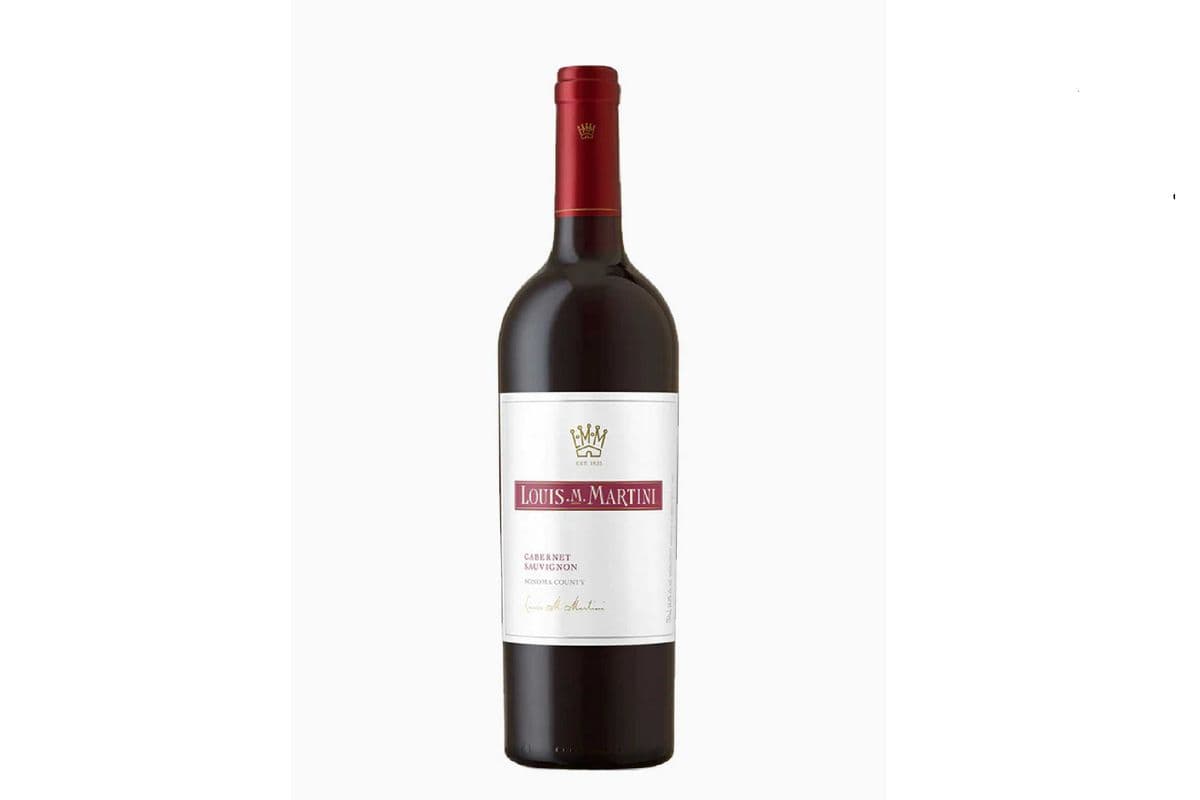 Louis Martini Cabernet (1 x 750 ml)
