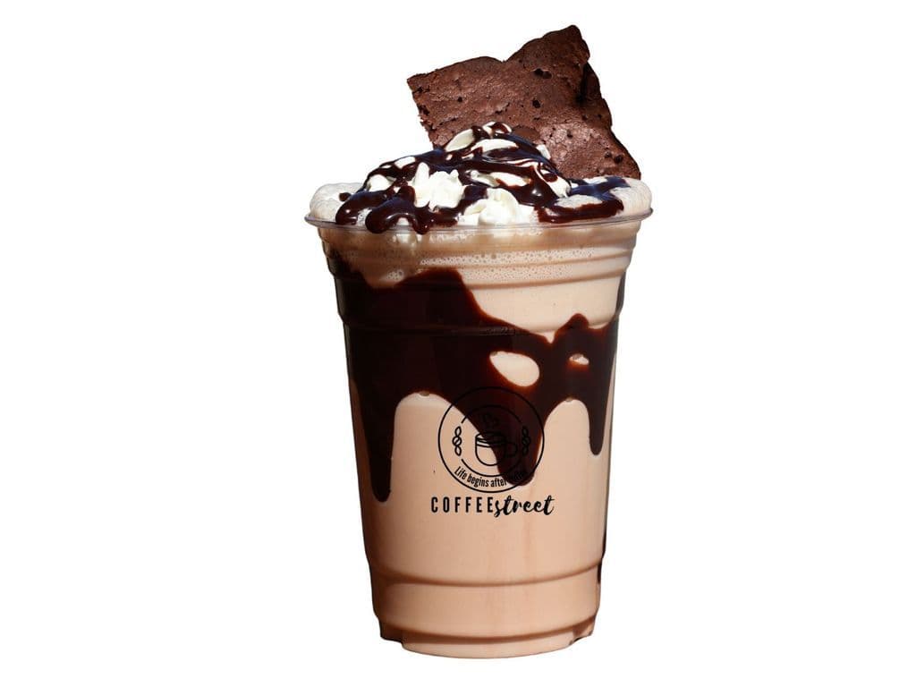 Chocolate Brownie Milkshake