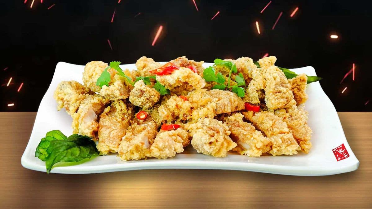 D6. Deep Fried Pork Chop