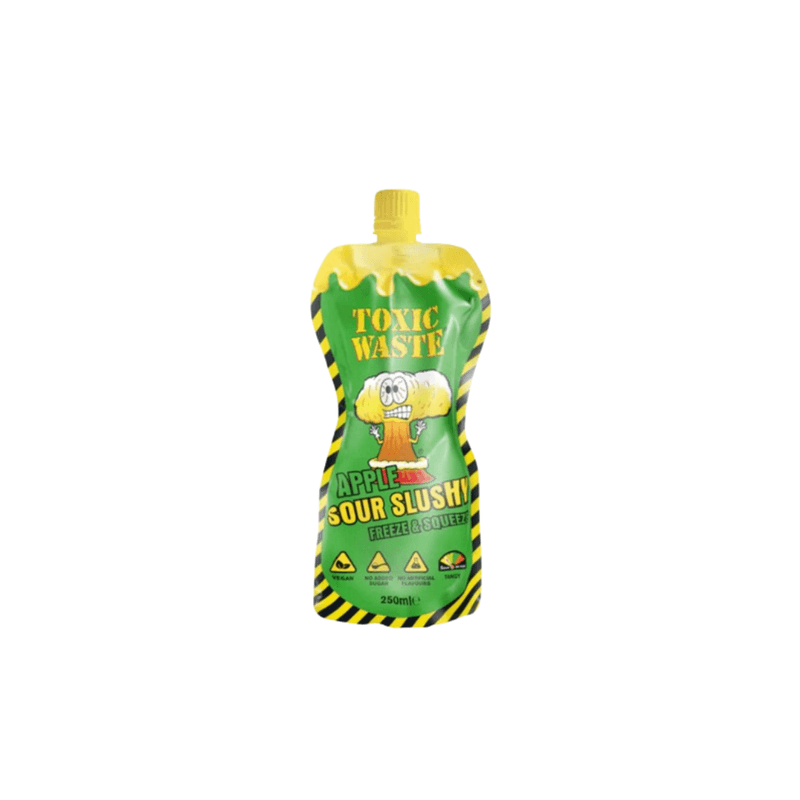Sour Apple Toxic Waste Slushy Freeze & Squeeze - UK (250g)