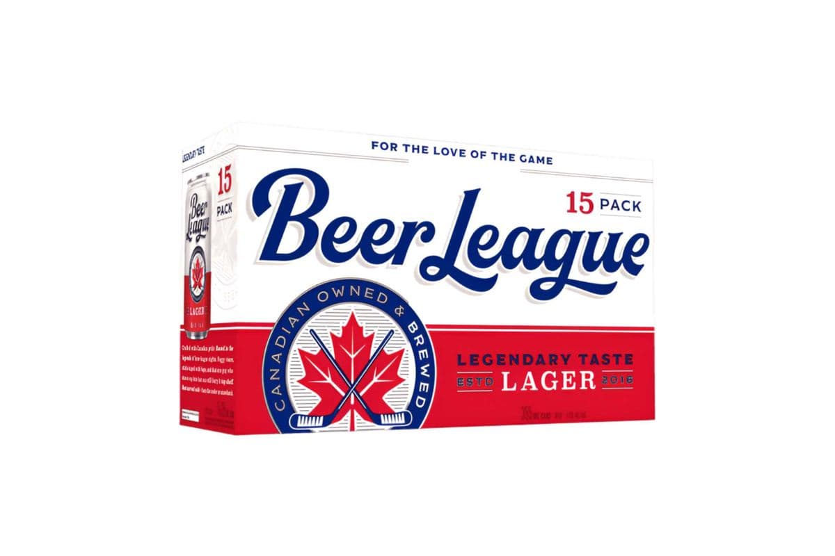 Beer League Lager (15 x 355ml can)