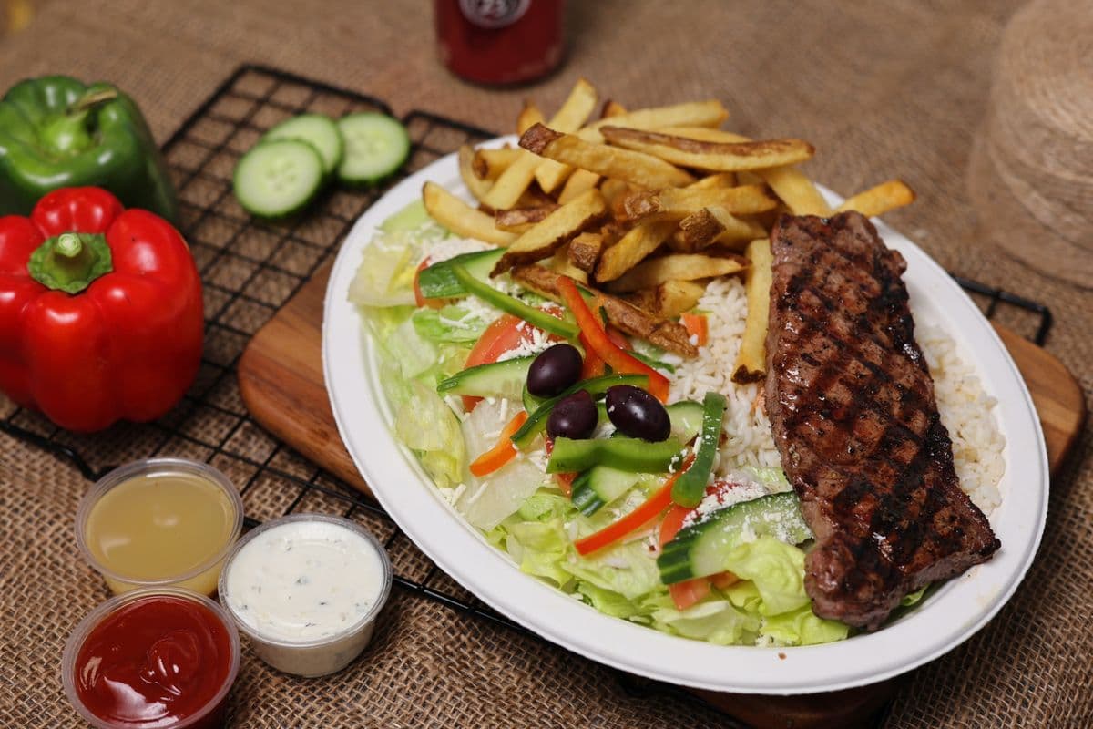New York Steak Dinner