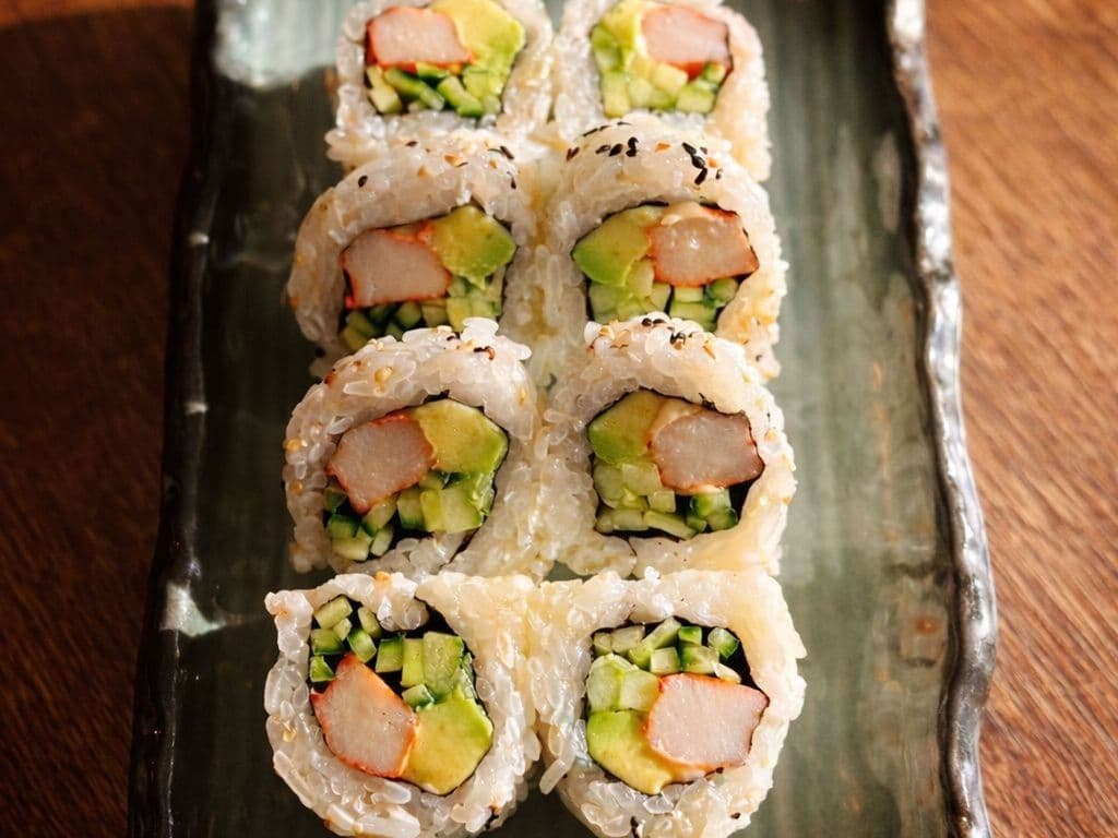 California Roll (8 Pcs)