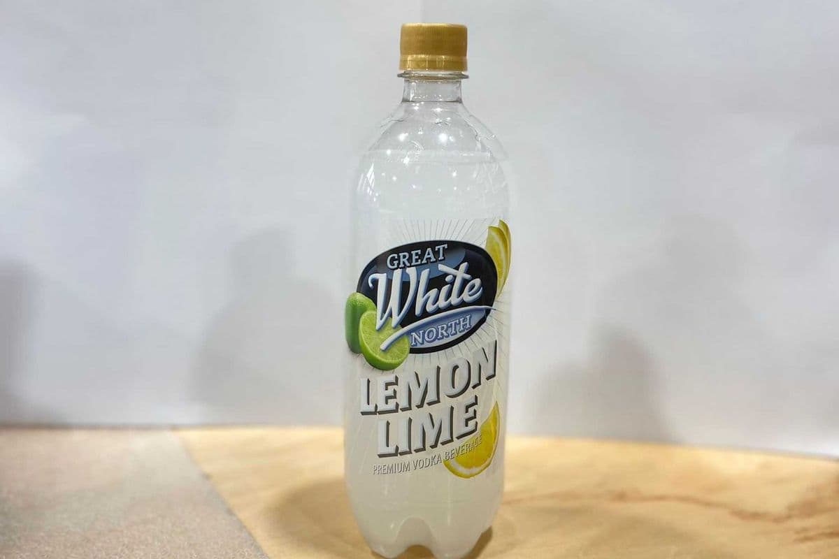 LEMON-LIME VODKA BEVERAGE 1L (1 x 1 L)