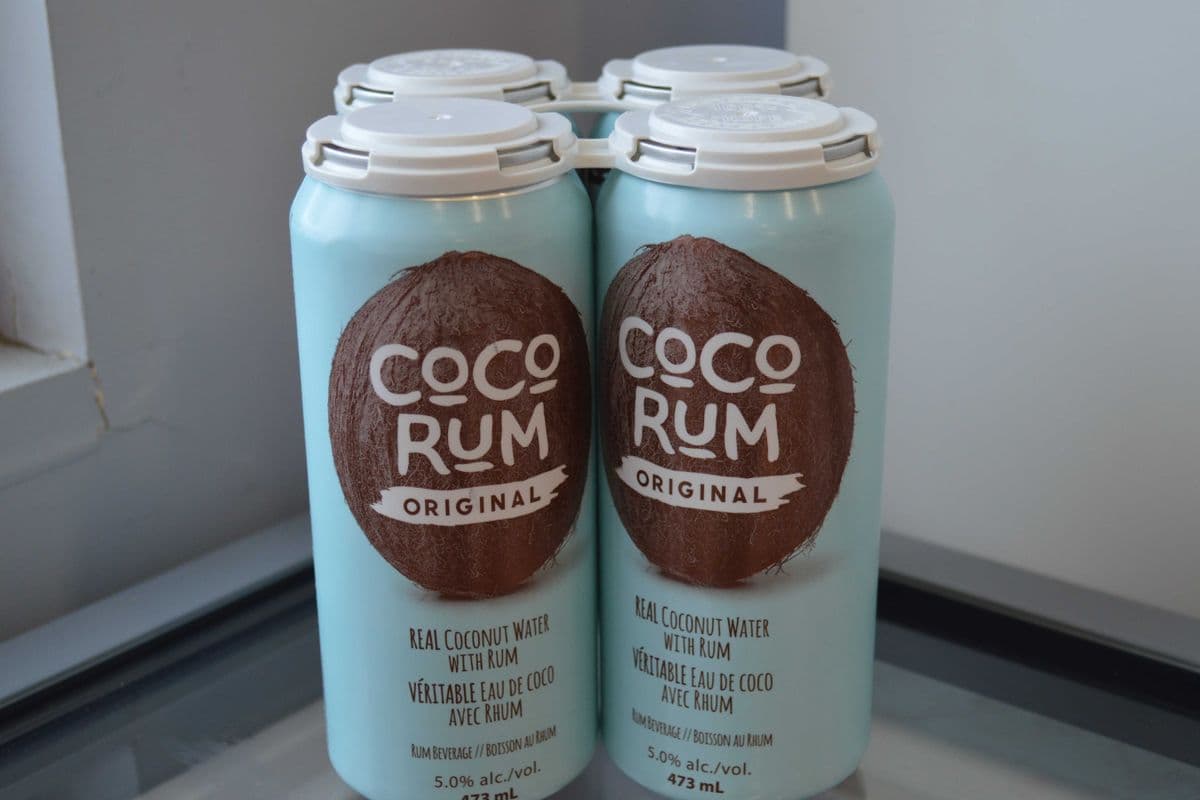 Coco Rum (473 ml) (4 Pcs) (1 x 4× 478ml)