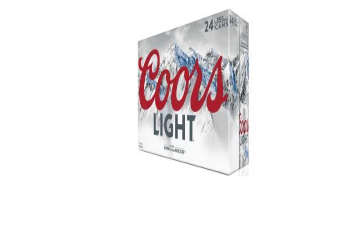 Coors Light (24 Cans) (24 x 355 ml)