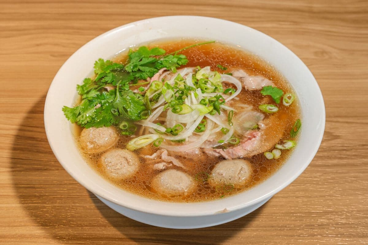 31. Beef and Beef Ball Noodle Soup