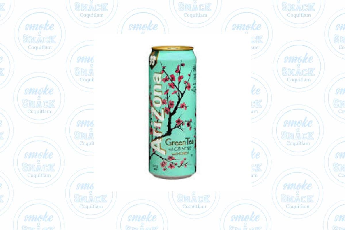 Arizona Green Tea with Ginseng and Honey (650ml)