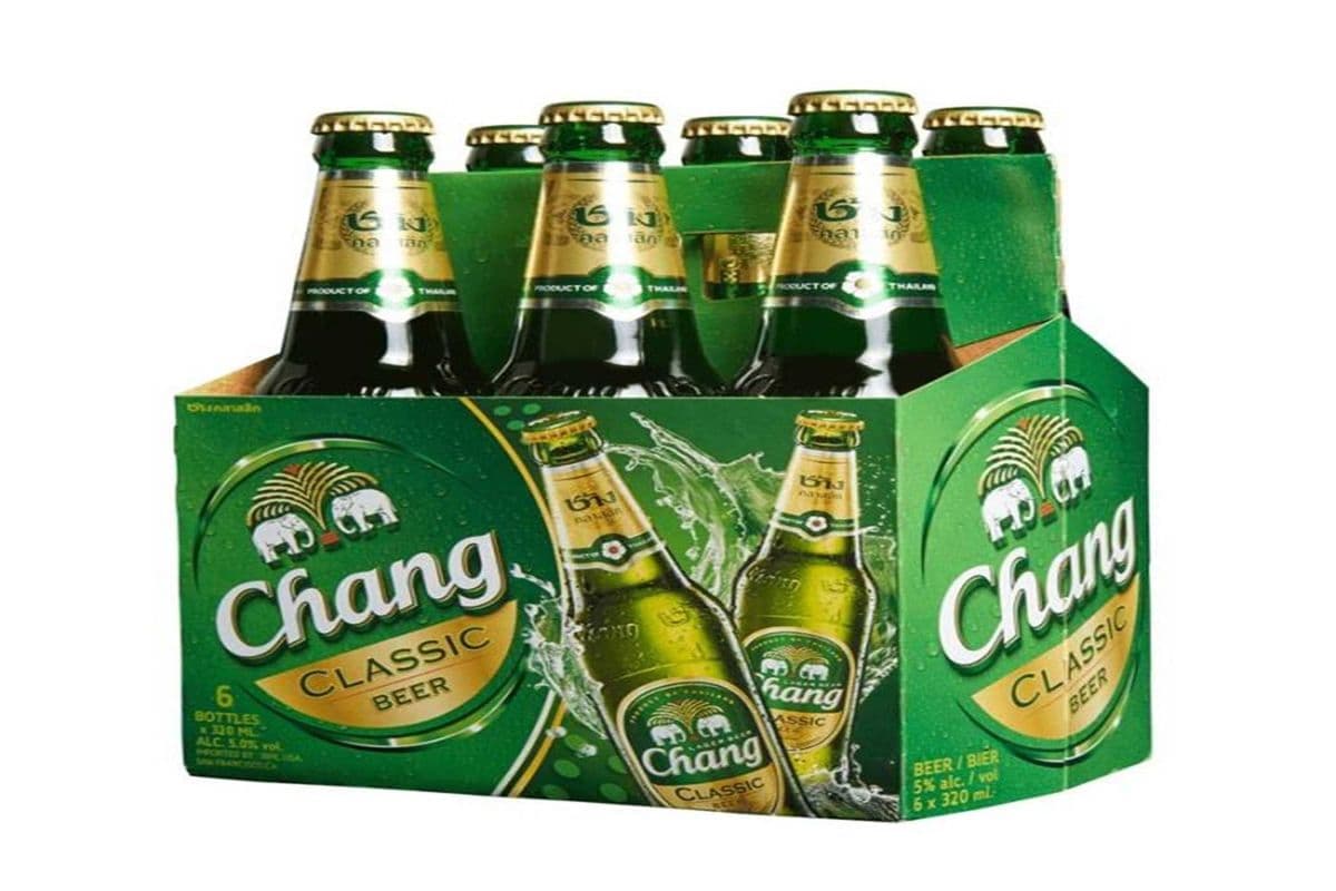 CHANG BEER 6 BOTTLES (6 x 320ML)
