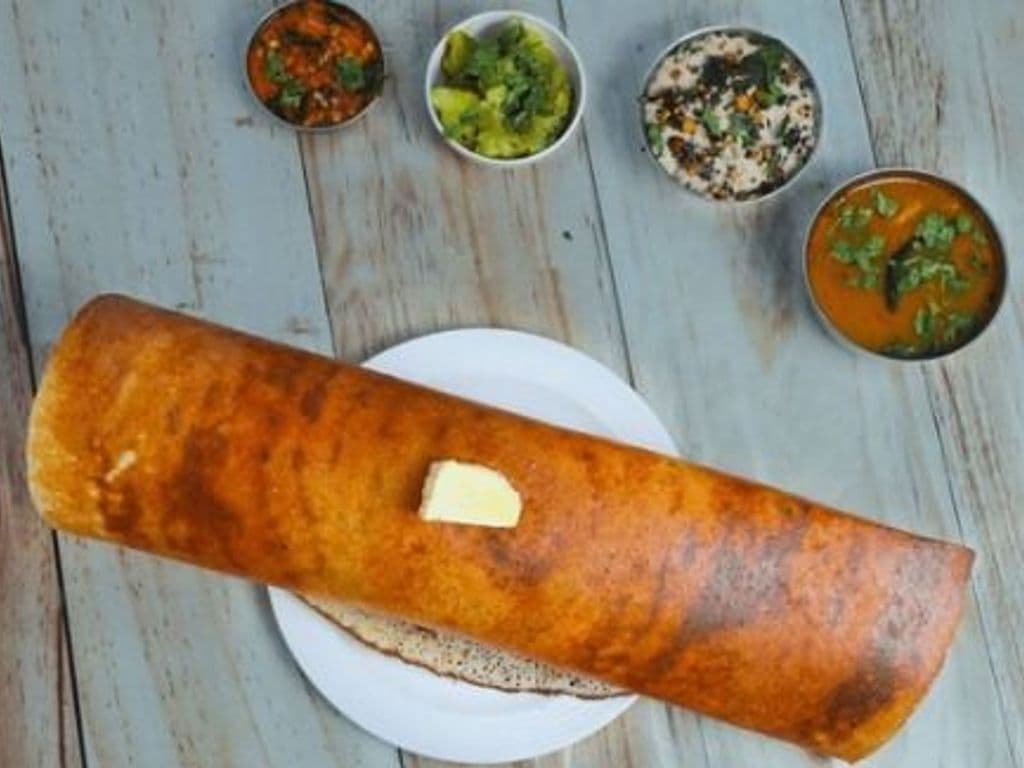 Butter Masala Dosa