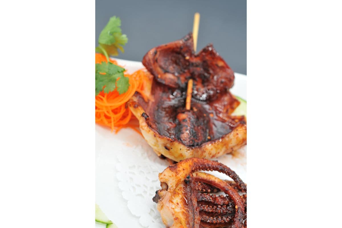 04. Squid Kebab (1 pc)