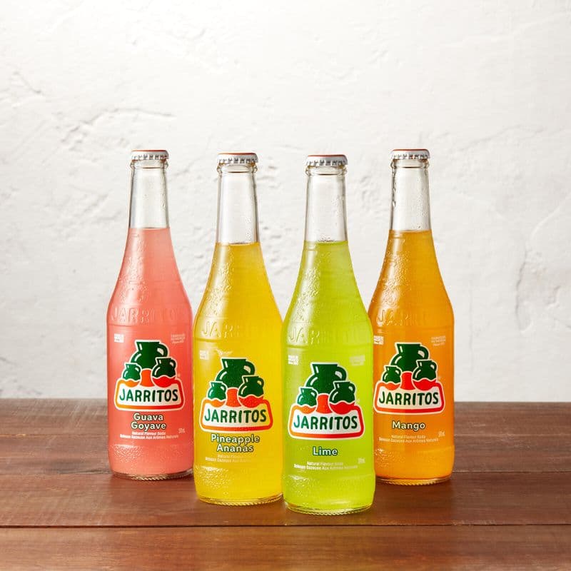 4 Jarritos / 4 Jarritos