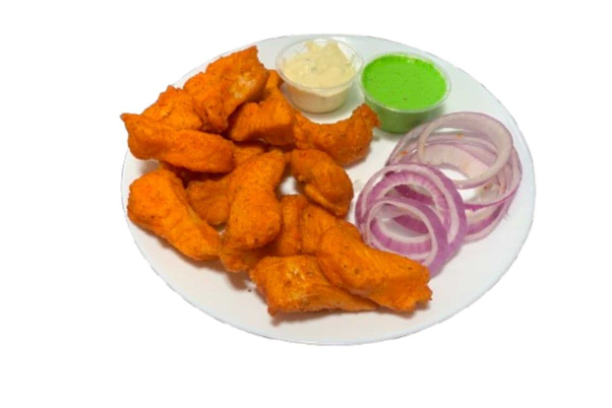 Fish Pakoras (15pcs)