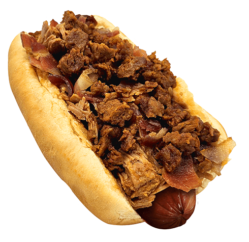 Porky's All-Beef 1/4 Pound Premium Dawg