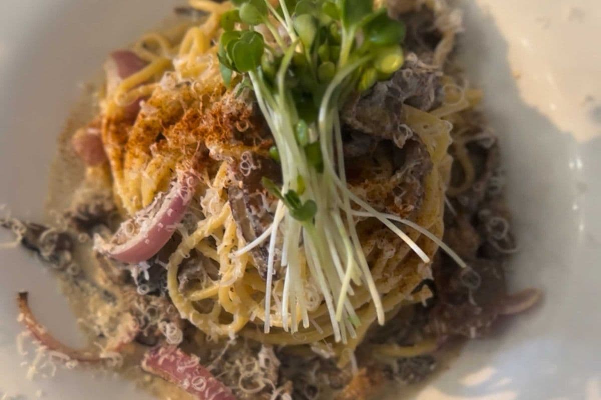Bulgogi Cream Pasta