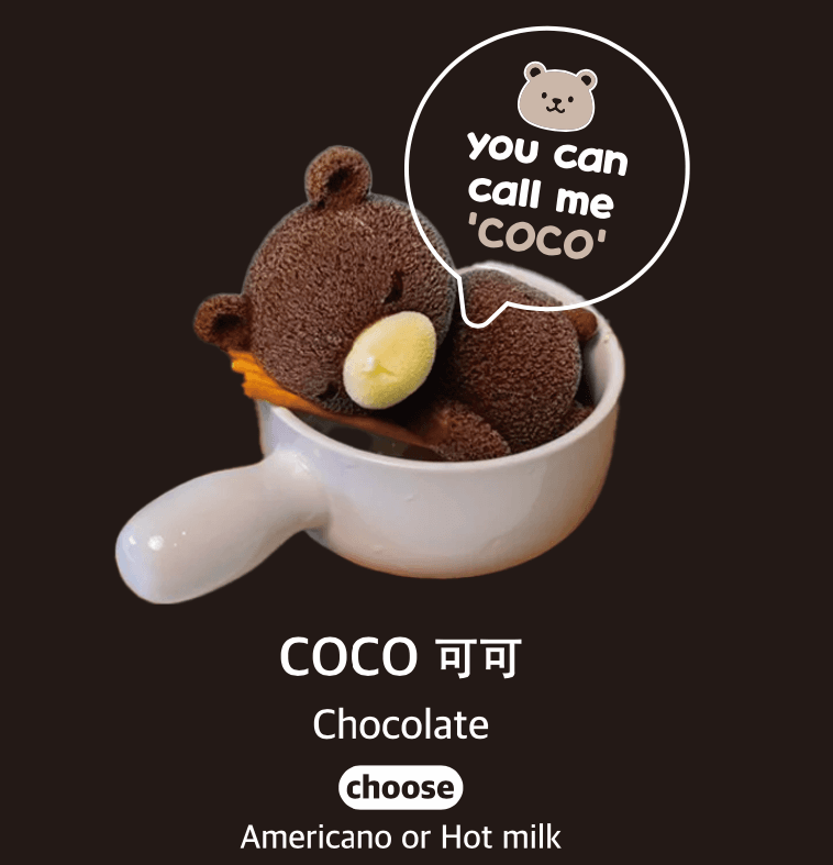 COCO - Chocolate Beargato