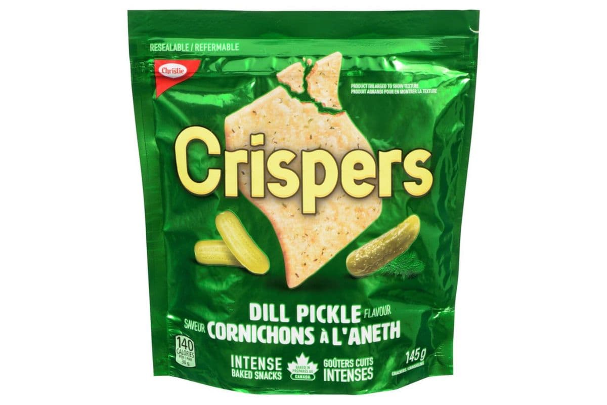 Crispers Dill Pickle (145 g)
