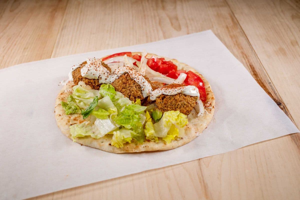 Falafel Wrap
