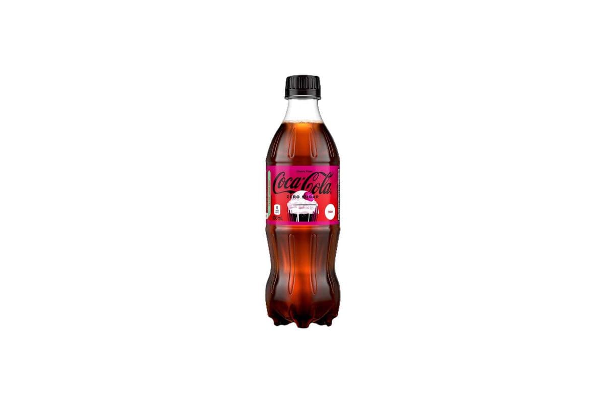 Coca Cola Zero Cherry Float (500 ml)
