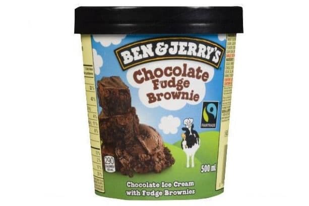 Ben and Jerry's - Chocolate Fudge Brownie (473 mL)