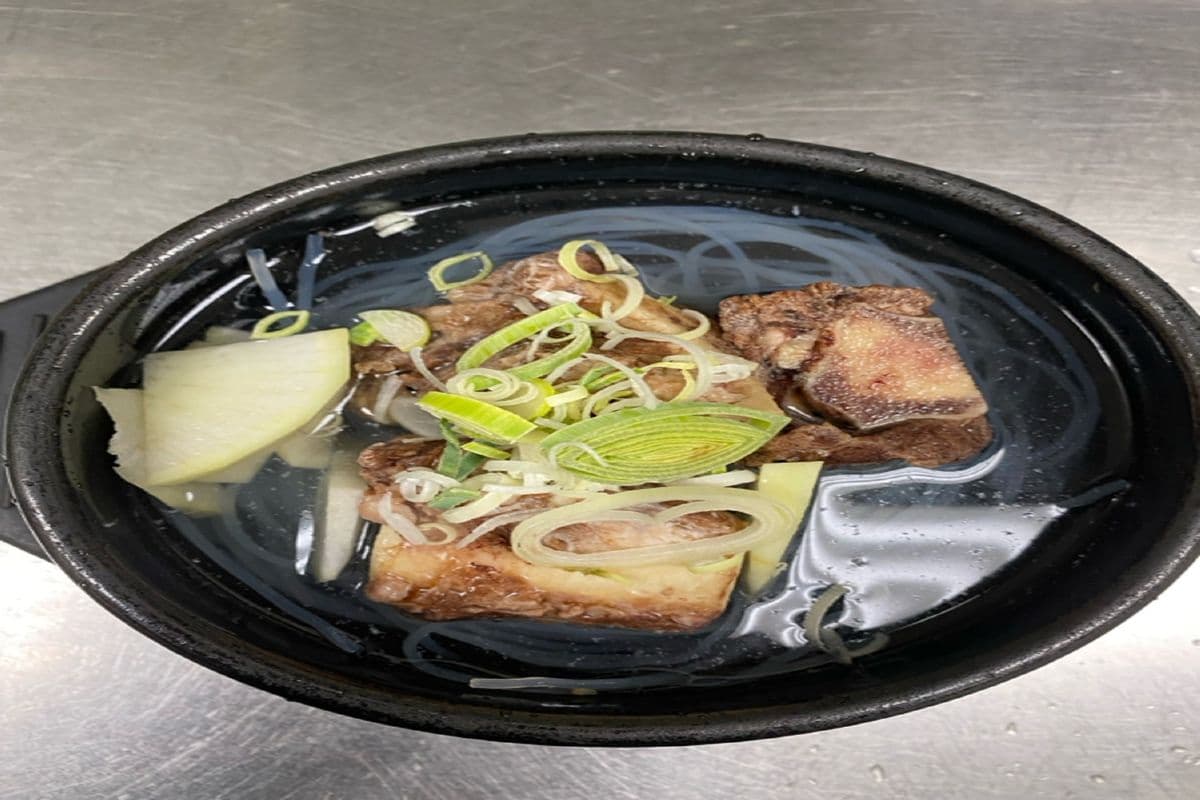 Galbi-Tang / 갈비탕