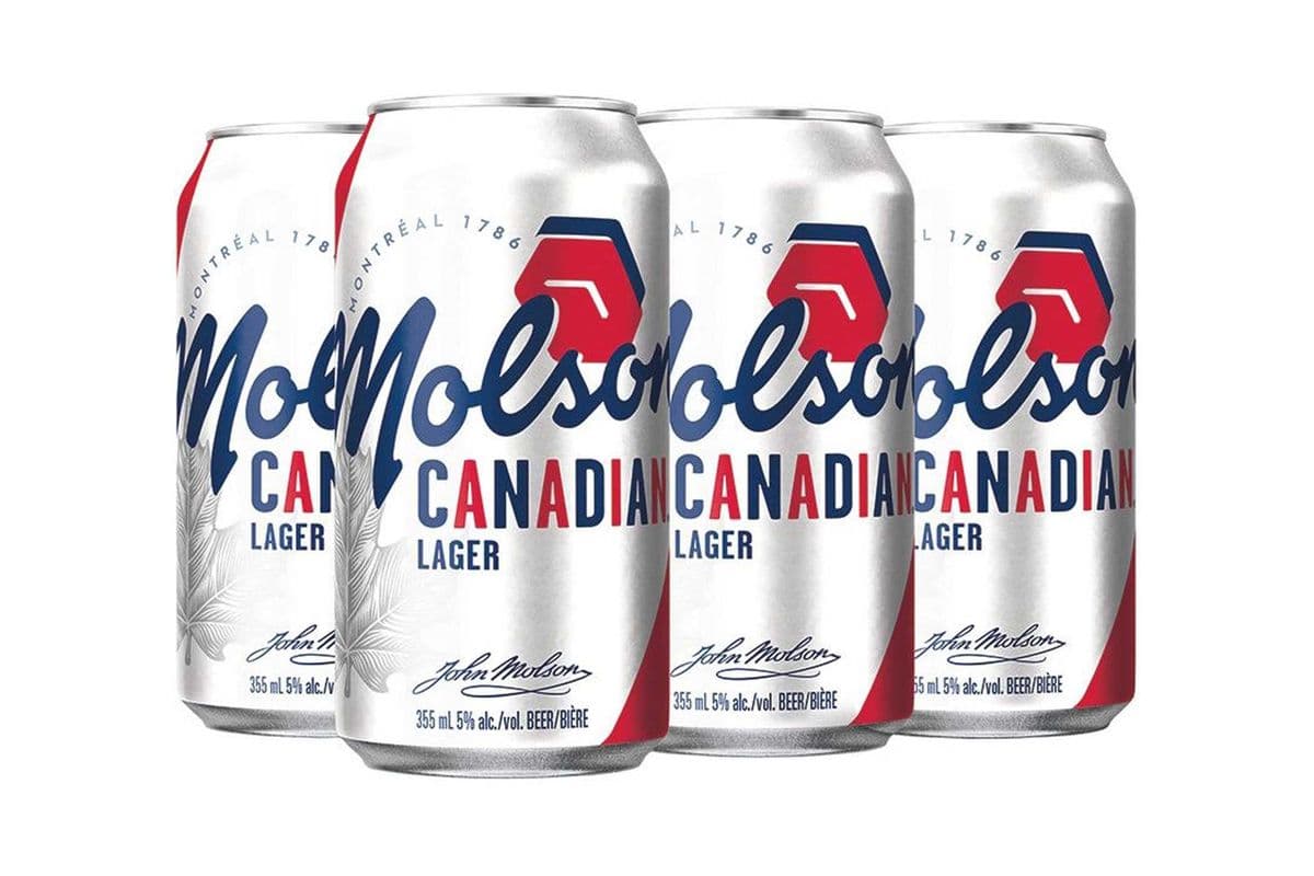 Molson Canadian 6 Pack (6 x 355ml) (6 x 355ml x 6)