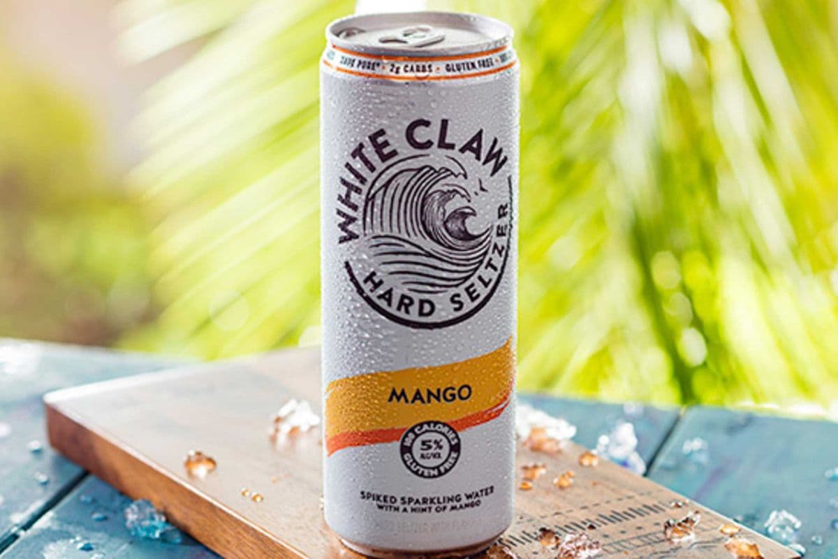 WHITE CLAW MANGO 6pack (1 X 6*355ML) (1 x 355ML)
