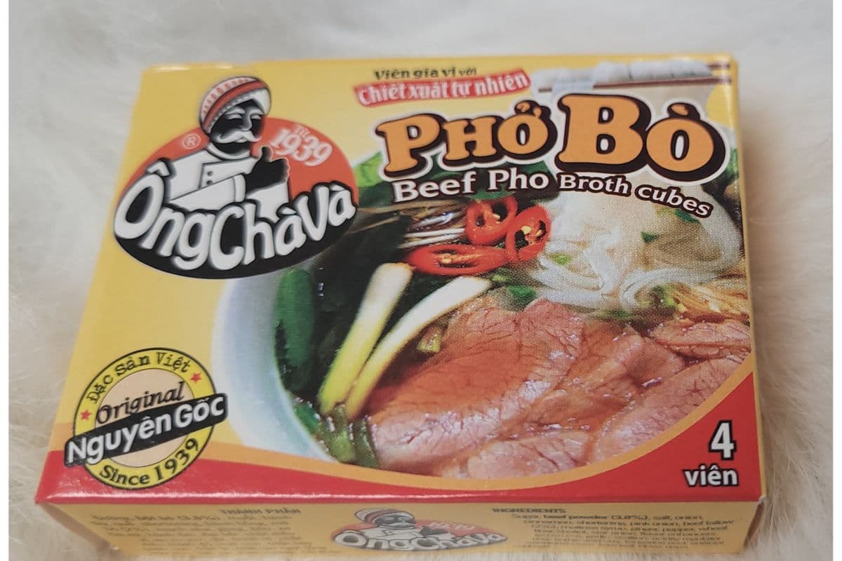 Ongchava - Pho Bo Beef Pho (4 pieces)