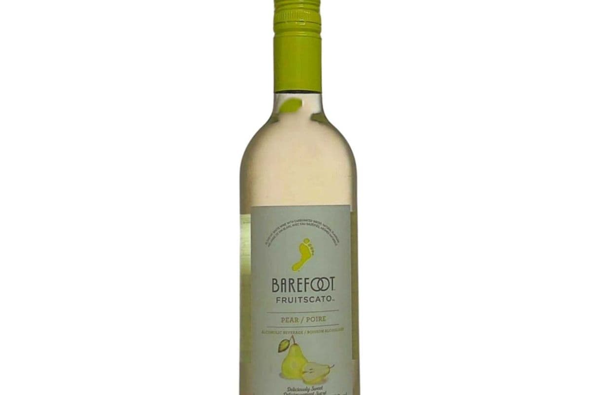 BAREFOOT FRUITSCATO PEAR 750ML (1 x 750 ML)