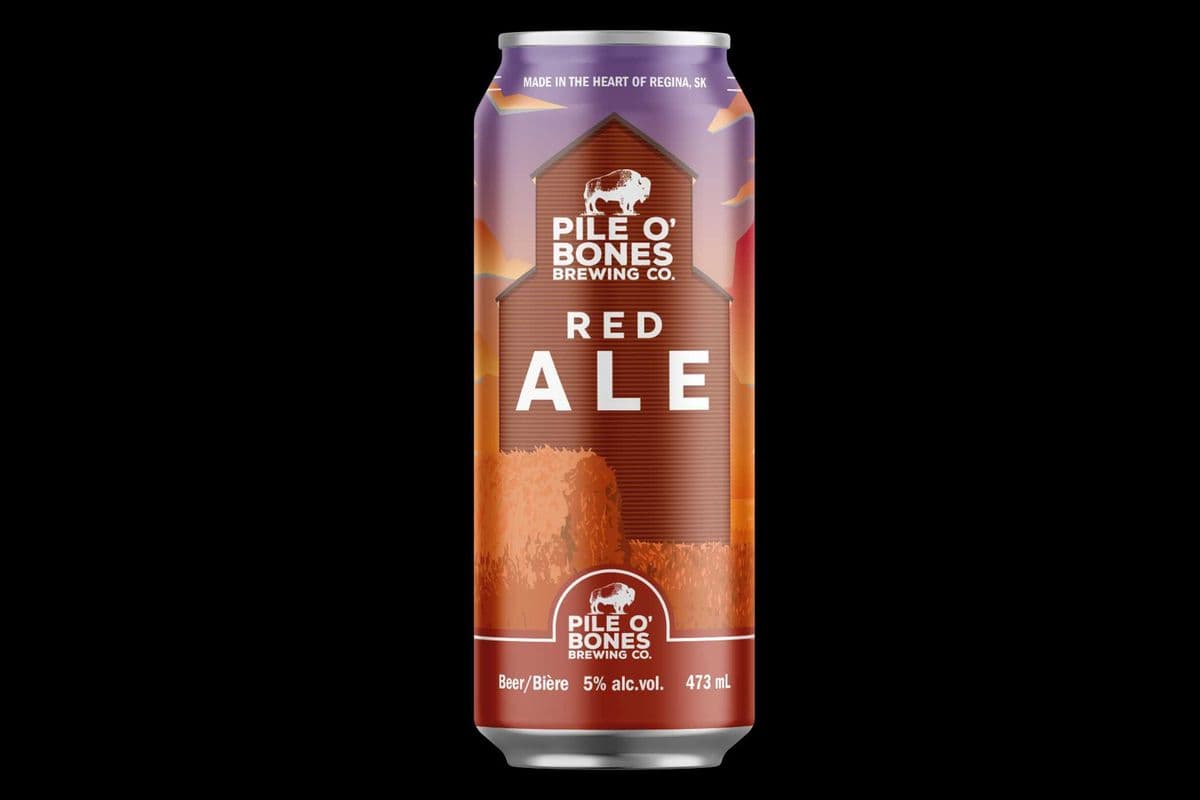 POB Red Ale (4 x 473 ml)