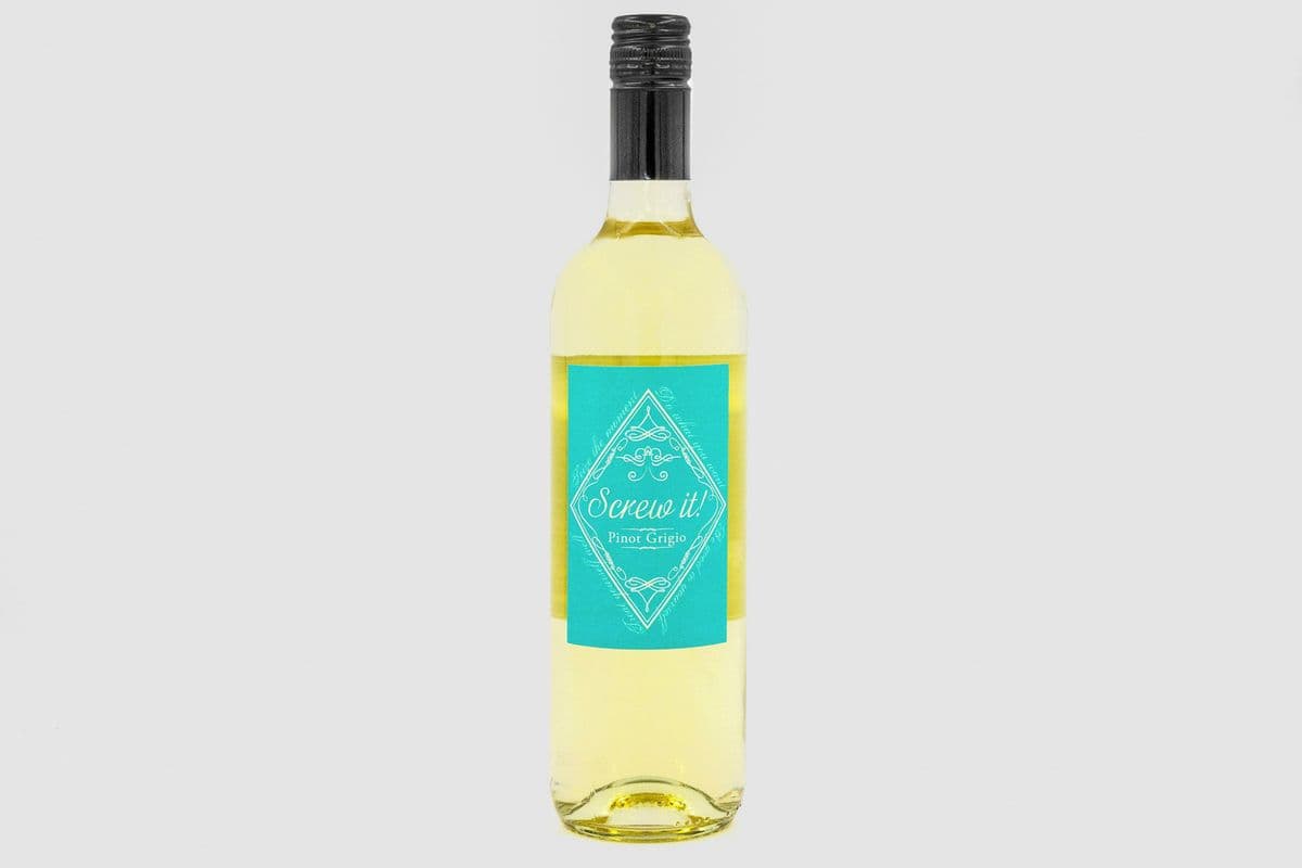 Screw It Pinot Grigio (1 x 750 ml)