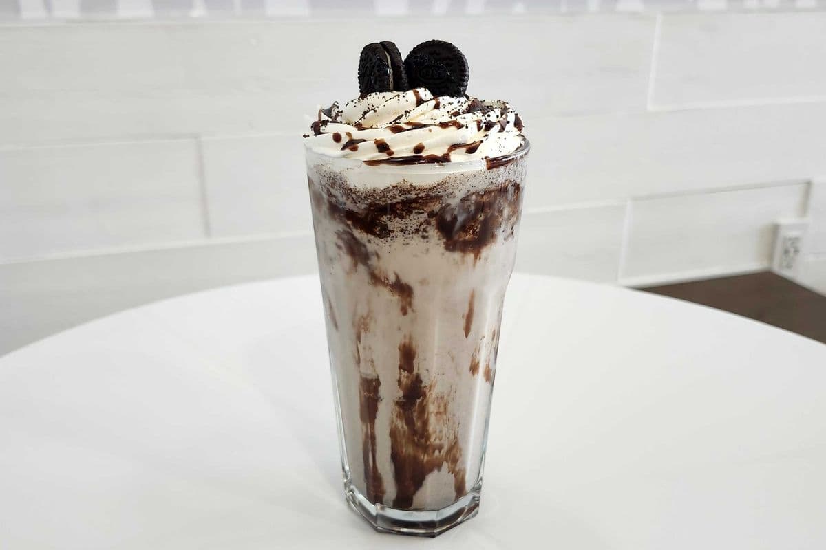 Cookies and Cream Smoothie
